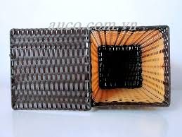 Giỏ rác giả mây R008